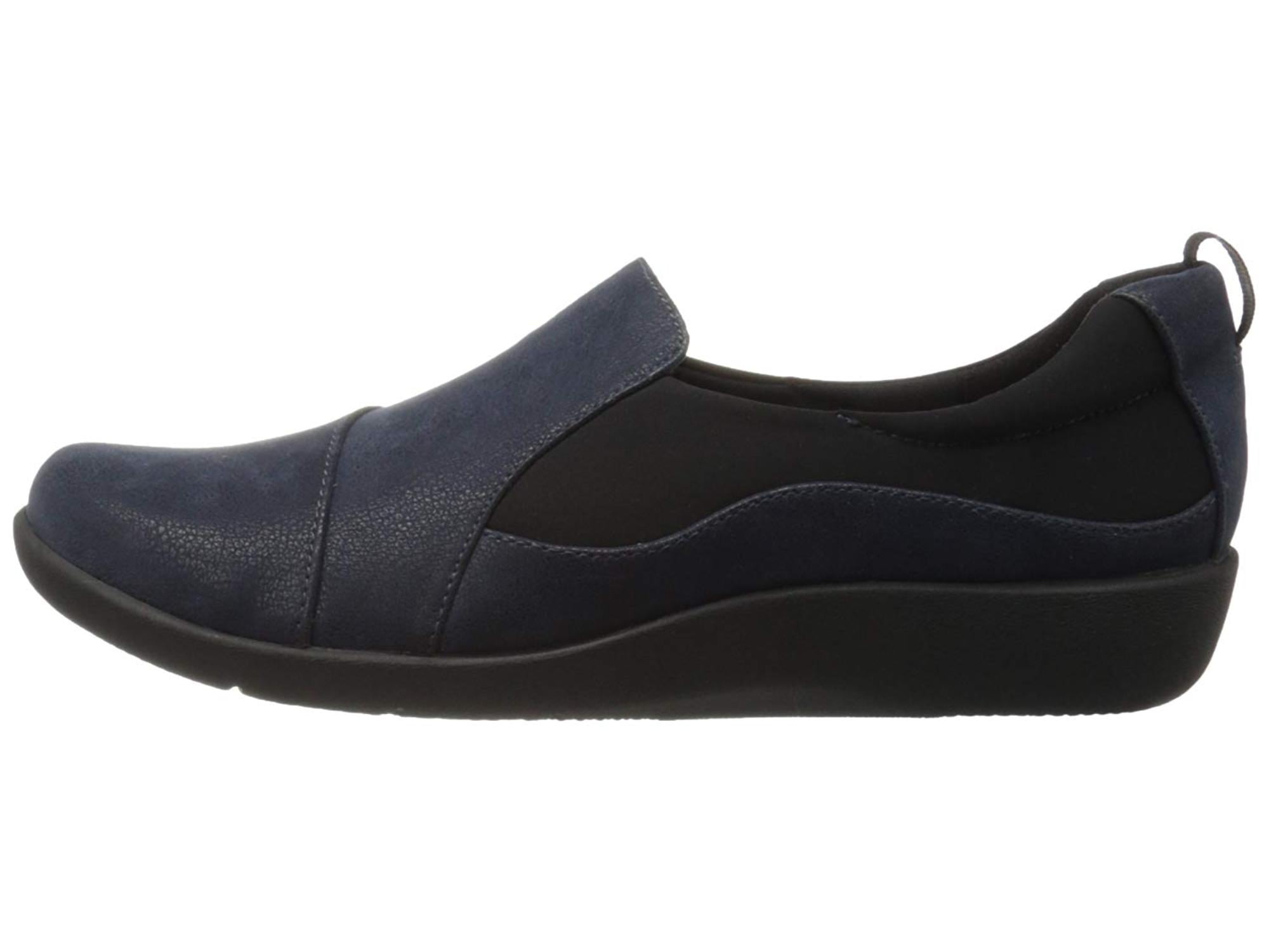 Clarks Womens Sillian Paz Closed Toe 