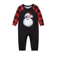 thumbnail image 2 of Meihuid Christmas Matching Family Pajamas Set Holiday PJs Sleepwear Loungewear, 2 of 7