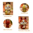 thumbnail image 4 of Adorable Squirrel Stuffed Animal Dressed in Dinosaur Costume Plushies Chipmuck with Dinosaur Outfit Cute Plush Toys for Kids, 4 of 5