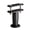 Height 8 to 12cm, variant on Adjustable Bed Frame Legs with Wider Base Heavy Duty Bed Risers Bed Slats Furniture Replacement Leg Enduring
