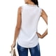 thumbnail image 3 of Top de Tirantes Holgado Sin Mangas con Cuello en V y Encaje de Pestañas de Verano, , Talla XL, 3 of 10