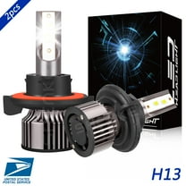 For Mitsubishi Eclipse 2006 2007 2009-2012 LED Headlight Bulb H13/9008 High&Low Beam 6000K White 2x