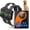 Orange-for 2 dog, variant on Wireless Dog Fence, Electric Fence for Dogs & Training Collar, Adjustable IPX7 Waterproof Pet Containment System, Covers Over 31 Acres, Beep Vibration Shock, for Backyard Outdoor Use