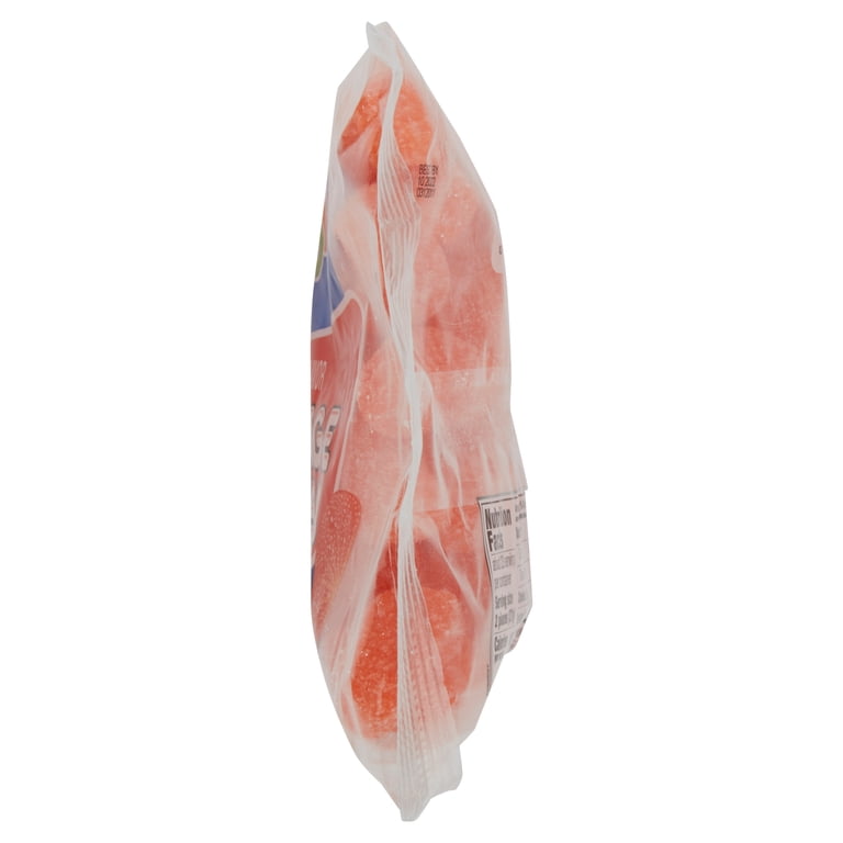 Howe Orange Slices Chewy Candy 22 oz Bag with Bold Orange Flavor