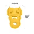 thumbnail image 2 of Kitchen Gadgets Manual Easy Can Opener Colorful Beer Can Tab Cover Plastic Beer Leakproof Can Cover Protector Leakproof Drink Shield for Beer Protects, 2 of 5