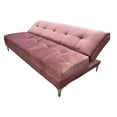 thumbnail image 3 of Sofá Cama Reclinable Okis Rosa, 3 Posiciones, SALVANTO, 3 of 7