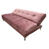Sofá Cama Reclinable Okis Rosa, 3 Posiciones, SALVANTO | Bodega Aurrera ...