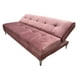 thumbnail image 3 of Sofá Cama Reclinable Okis Rosa, 3 Posiciones, SALVANTO, 3 of 7