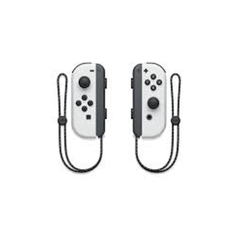 Nintendo Switch OLED White Console Bundle with Nintendo Switch