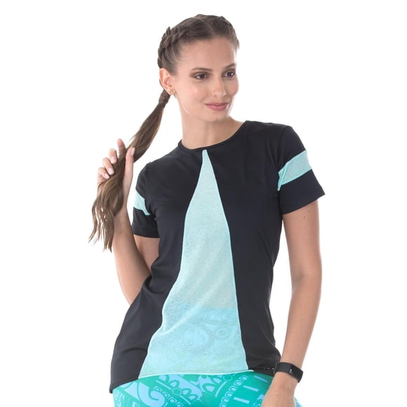 Blusa Deportiva 9629 Asana Sport ® | Unitalla negro UNITALLA ASANA 49629 Blusa