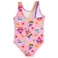 thumbnail image 2 of Traje de baño Disney Super Kitties para niña con protección UPF 50+, rosa, talla 6, 2 of 4