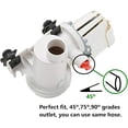 thumbnail image 3 of WPW10241025 Washer Drain Pump Replacement – Replaces W10241025, W10321032, 46197020, 1876931, PS11752769 – Compatible with Select Front Load Washers, 3 of 9