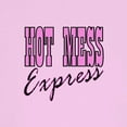 thumbnail image 3 of CafePress - Pink Hot Mess Express T Shirt - Cute Toddler T-Shirt, 100% Cotton, 3 of 4