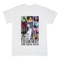 thumbnail image 3 of Mouldy Camiseta Americana Suelta De Algodón Puro De Manga Corta De Los Hombres Taylor Swift ERAS Periféricas tour street, 3 of 5