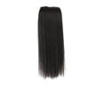 thumbnail image 2 of Travelwant Clip in Hair Extensions with Balayage Clip ins Extensions Human Hair Silky Straight Short Clip on Extension Highlights on Hair, 2 of 7