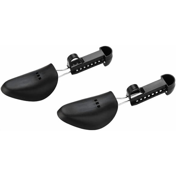 VANTOBEST 1 Paire de Supports de Chaussures Réglables en Plastique Noir Pratique Support de Bottes Professionnel Portable pour Hommes Femmes