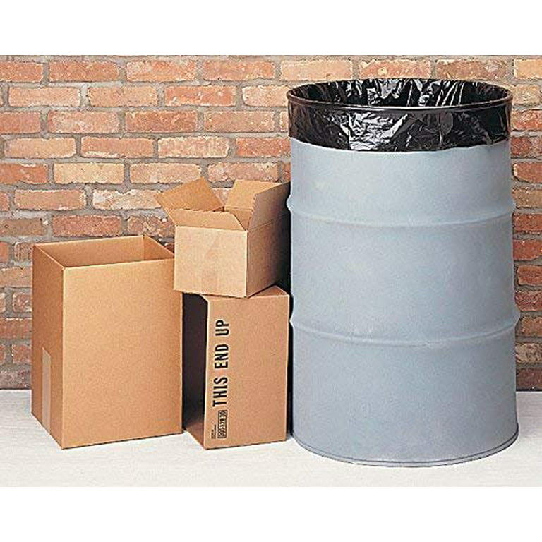 Heavy-Duty 42-Gallon Contractor Trash Bags – 3mil Ultra-Strength