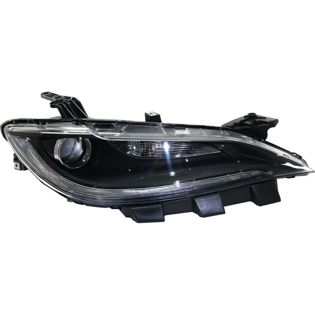 Garage-Pro Headlight Compatible with 2016-2017 Chrysler 200 Passenger Side, Sedan, CAPA
