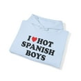 thumbnail image 4 of Spanish Boys Spain Wife Girlfriend Husband Hoodie Gifts Sweatshirt Shirt, 4 of 4