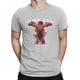 thumbnail image 5 of Camiseta de hip hop con estampado de Demon Back, ropa anabólica, BAKI, informal, de verano, para adultos., 5 of 7