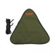 thumbnail image 1 of 2x Taburete plegable con trípode, tela Oxford más holgada, impermeable, ligera, portátil, para asiento de silla, para acampar al aire libre, jardín, s Sunnimix Cubierta de asiento de trípode, 1 of 8