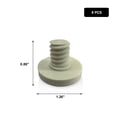 thumbnail image 4 of Pernos de repuesto, 20 piezas, compatibles con los cobertizos de almacenamiento Suncast, 4 of 7