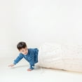 thumbnail image 2 of 3 Sprouts Kids Play Tunnel with Eco-Friendly Recycled Fabric - Pop Up Play Tunnel - Terrazzo Beige, 2 of 6