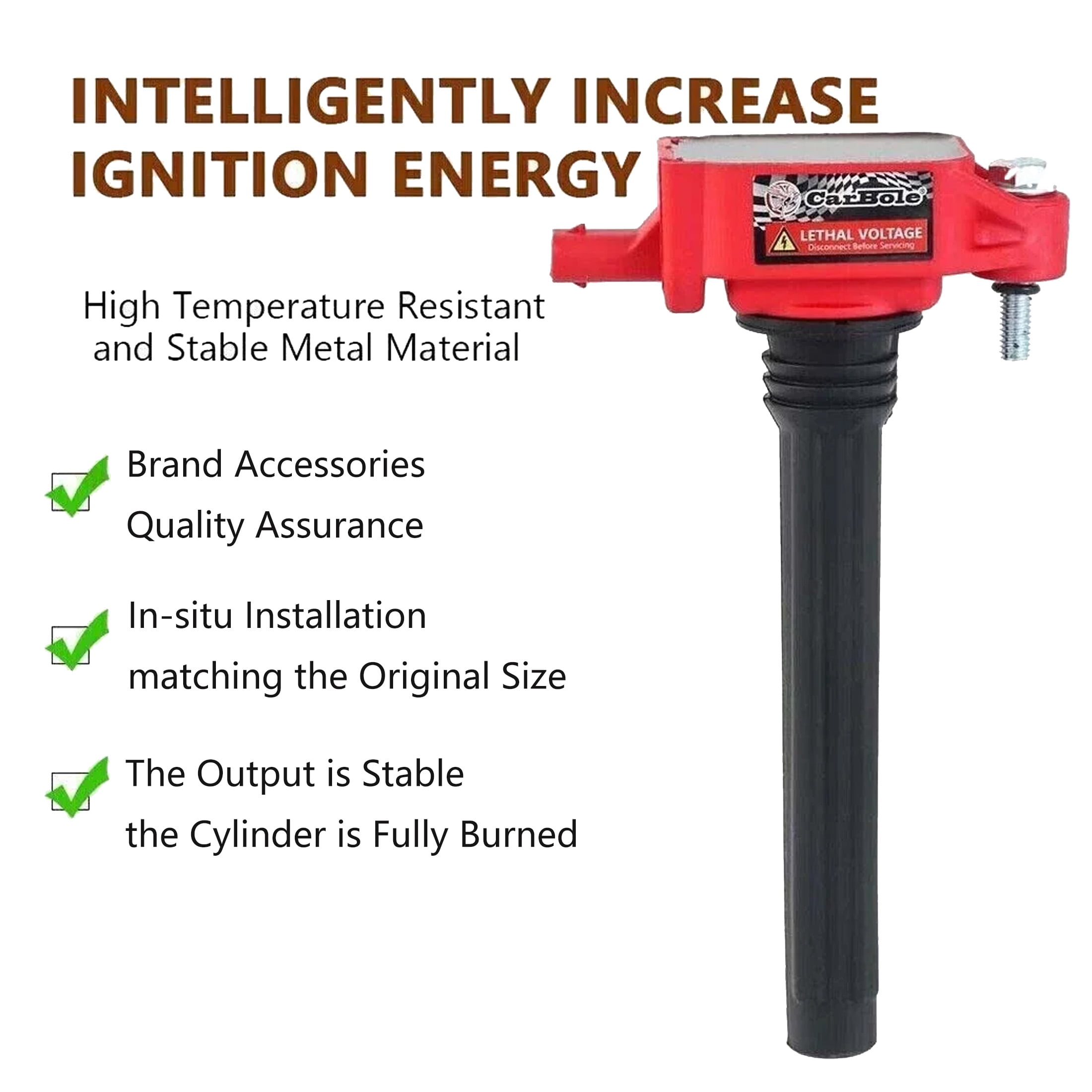 6 Pack UF648 Ignition Coil Pack and Platinum Spark Plug Compatible with Chrysler Dodge Jeep Ram 3.6L V6