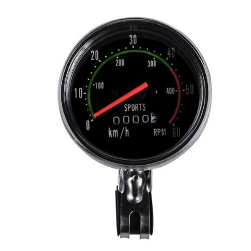 AGPtEK Exercycle Bicycle Bike Classic Odometer Speed Speedometer Gauge