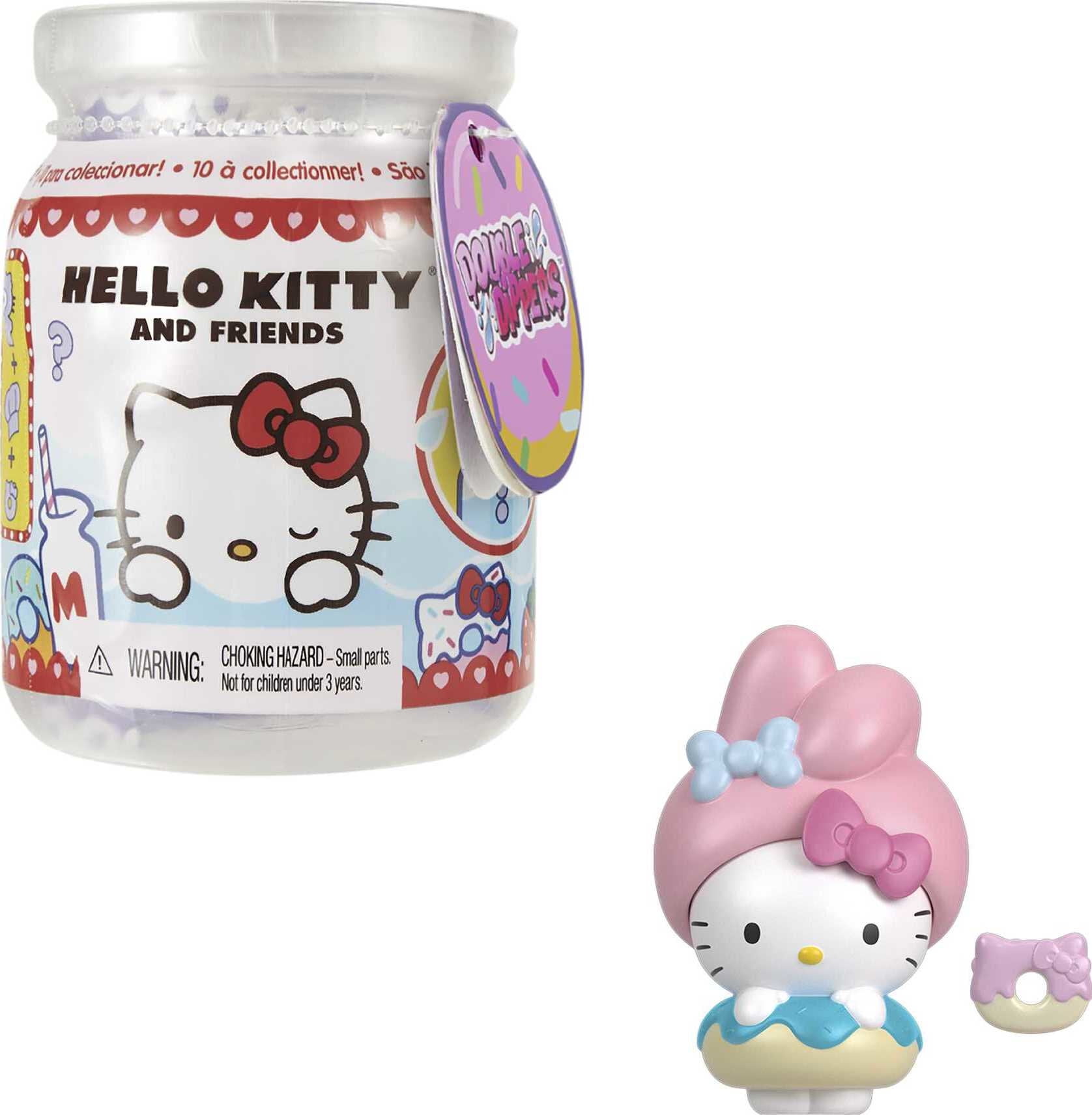 Hello Kitty by Sanrio Blind box Figurines Complete Set Holiday 2019 USA 