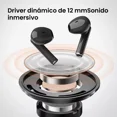 thumbnail image 3 of Audifonos Inalambricos Bluetooth In-ear Gamer Filwans TWS Gt Zero Enc Cancelación Del Ruido Llamadas Auriculares Color Negro, 3 of 8