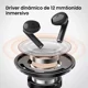 thumbnail image 3 of Audifonos Inalambricos Bluetooth In-ear Gamer Filwans TWS Gt Zero Enc Cancelación Del Ruido Llamadas Auriculares Color Negro, 3 of 8
