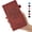 Brown, variant on ROBCURSE 2027 Pocket Calendar Planner, (January 2027 - December 2027) Weekly and Monthly Small Planner for Purse, 3.8" X 7", with Inner Pocket, Monthly Tabs, A6 Mini agenda Book for Women/Men