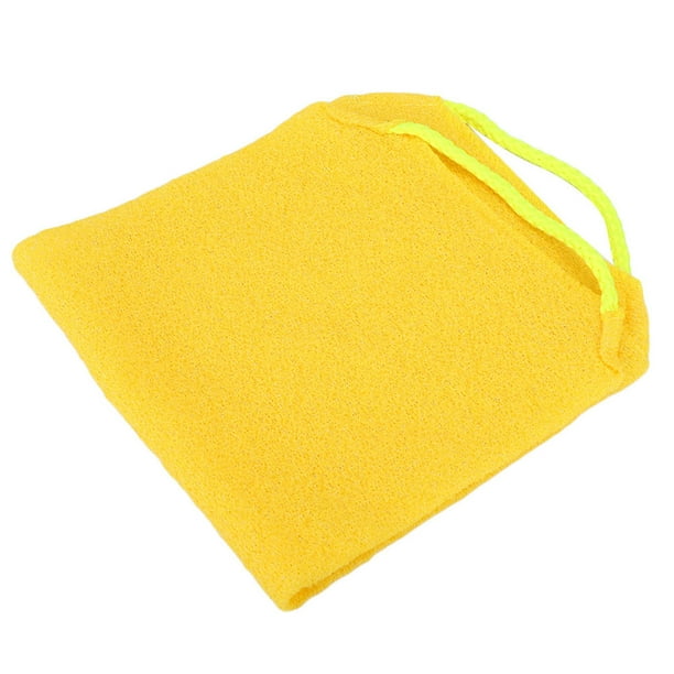 Toalla de limpieza corporal, toallita exfoliante, toalla de baño elástica, toallita exfoliante de mayor durabilidad