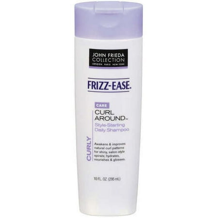 John Frieda Frizz-Ease 10 Oz. Curl Around Style-Starting Daily Shampoo