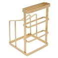 thumbnail image 4 of Cutting Board Organizer, Stainless Steel Cutting Board Holder Rack Multifunctional Large Capacity Pot Pan Lids Rack Storage Stand for Kitchen Cabinets and Countertops, No Drill, 4 of 7