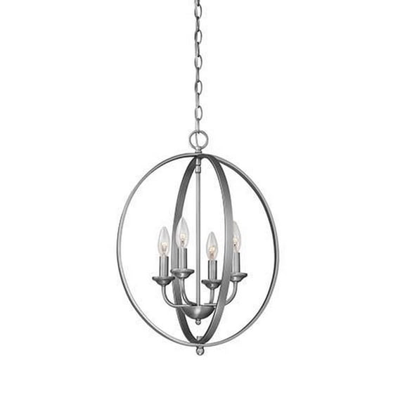 Millennium Lighting - 4 Light Pendant-22.5 Inches Tall and 16 Inches