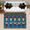 Multicolour 1, variant on CURLYOOT Nutcrackers Cool Rug for Living Room Bedroom, 4x6 Ft Washable Area Rug, Non Slip Rugs for Entryway, Large Carpet for Indoor Dining Room