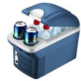thumbnail image 2 of ShenMo Personal Thermoelectric, 6 Liter Capacity, Portable Electric Cooler Warmer with 12/24V DC, Small Fridge for Car, RV, and Camping., 2 of 5