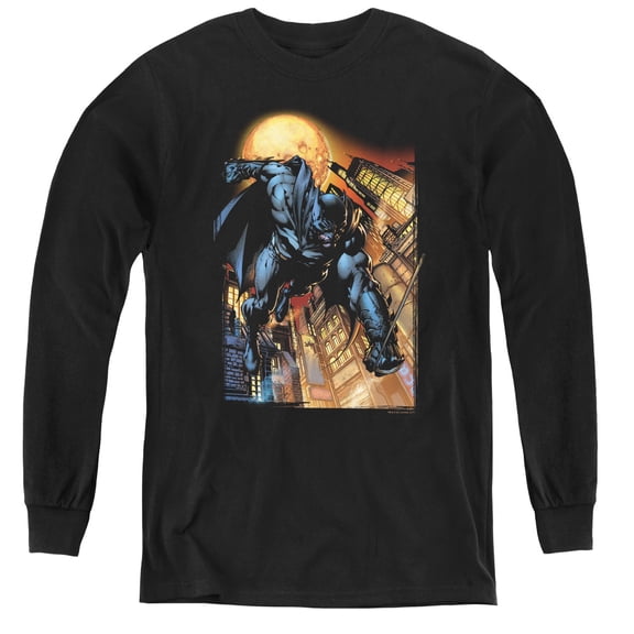 Batman - The Dark Knight #1 - Youth Long Sleeve Shirt - Small