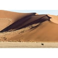 thumbnail image 2 of Kaveney, Wendy 18x13 Gold Ornate Wood Framed with Double Matting Museum Art Print Titled - Namibia, Namib-Naukluft Park Sand dunes and Oryx, 2 of 4
