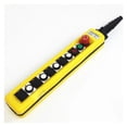 thumbnail image 1 of 2/4/6/8 Motor-driven Gourd Lifting Button Control Switch Double Speed Crane Driving Remote Control Handle Waterproof ,Easy to Operate, 1 of 7