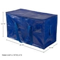 thumbnail image 5 of Home-Complete 10-Pack 26.79-inch Moving Bags with Dual Zippers and Durable Handles, 5 of 5
