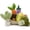 Multicolor-7Pcs Vegetable, variant on Muiteiur 7PCS Fruit Stuffed Animal Fruit Plush Toy (Fruit Basket, Watermelon, Banana, Avocado, Cherry, Strawberry, Pineapple)