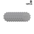 thumbnail image 2 of 10 Pcs/Set 45mm Rotary Cutter Refill Blades for Fabric Leather Quilting Sewing, 2 of 6