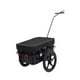 thumbnail image 2 of Remolque de carga para bicicletas, remolque para vagones para bicicletas, remolque para bicicletas portátil universal, carrito utilitario, portabicicl, 2 of 8