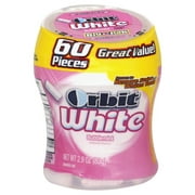 Orbit White Bubblemint Big E Pak Sugar Free Chewing Gum, 60 Ct