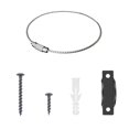 thumbnail image 1 of Correas de seguridad antideslizantes para muebles - Kit de 6 unidades con alambres de acero inoxidable 304 y accesorios completos, 1 of 6