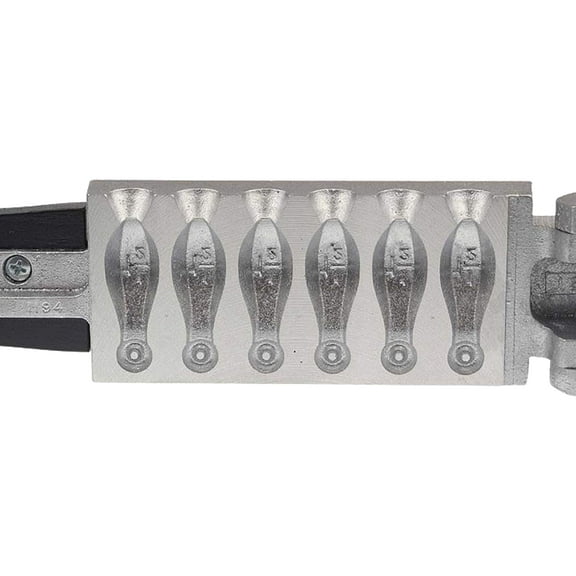 Do It Molds Bank Sinker Mold 1 1/2 oz