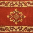 thumbnail image 3 of Achla Jardin Rectangular Rug, Vermillion, 3 of 7